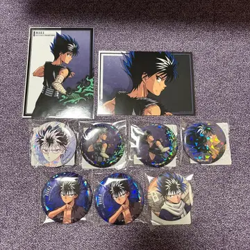 유유백서 그려내린 싸우는 등ver. 온라인 복권 기타 히에이 9점 세트