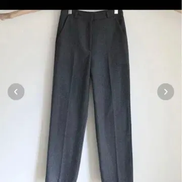 캐널진 팬츠 El mar(엘마르) NEW 웜 트라우저 M