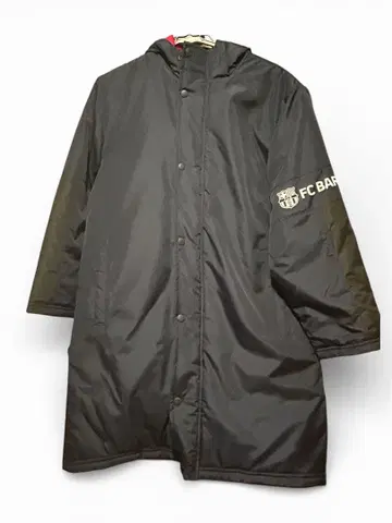 바르셀로나 벤치 코트 다운 자켓