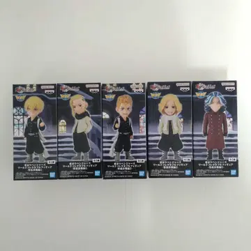 도쿄 리벤저스 월드 컬렉션 성야 결전편 2 컴프 세트