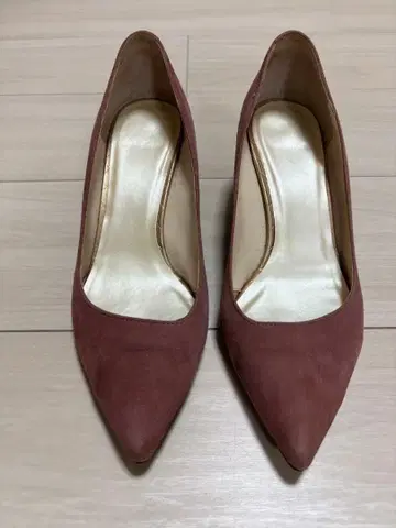 NATURAL BEAUTY 핑크 하이힐 24