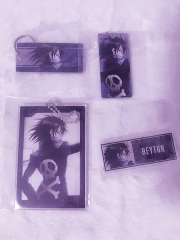 헌터헌터 페이탄 아크릴 키링