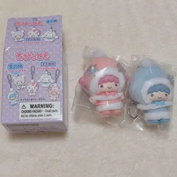 산리오 치비토모 눈의 정령 키키라라