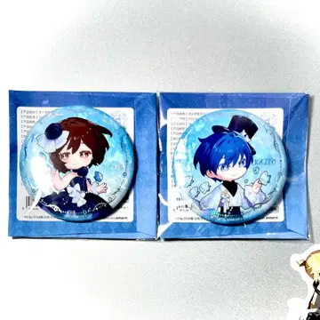 KAITO MEIKO 캔뱃지 세트