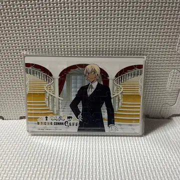 명탐정 코난 세가 럭키 쿠지 아크릴 퍼즐 C상 아무로 토오루