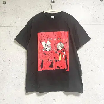 [ 린렌 ] 카가미네 린 렌 한정판 그래픽 T셔츠