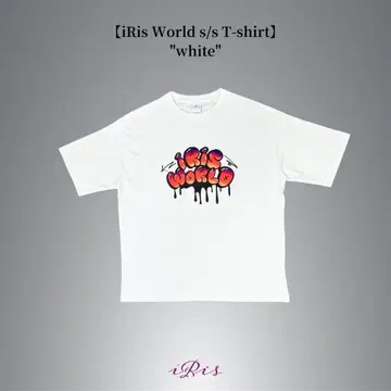 iRiS WORLD 그래피티 T셔츠 XL