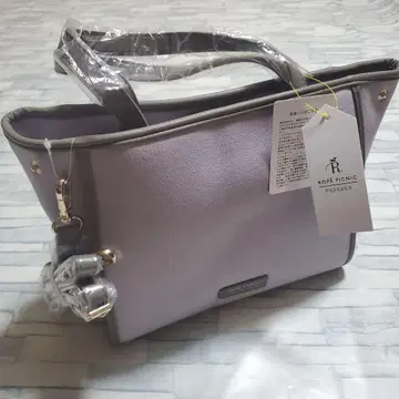 [ ROPE PICNIC ] 라이트 퍼플 핸드백