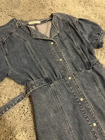 MOUSSY 데님 원피스