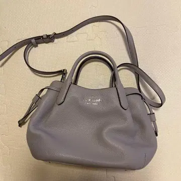 케이트 스페이드 그레이 핸드백
