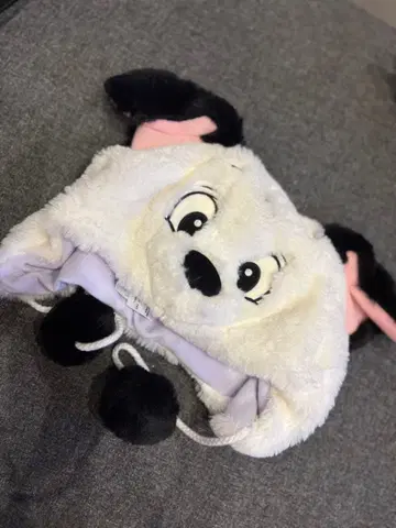 101마리 강아지 모자