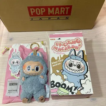 POP MART의 Exciting Macaron 시리즈 마카롱