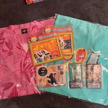 Zootoipa 세븐일레븐 복권 세트