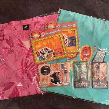 Zootoipa 세븐일레븐 복권 세트