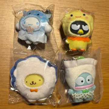 산리오 치비토모 4개 세트