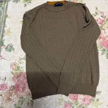 나노 유니버스 베이지 니트