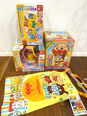 호빵맨 완구 세트