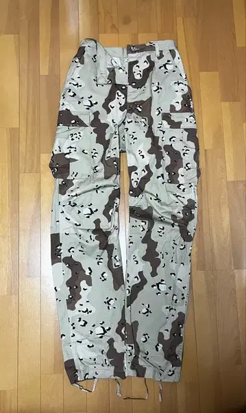 카모플라쥬 카고 팬츠
