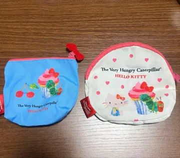 키티 배고픈 애벌레 버라이어티 컬렉션 2종 세트