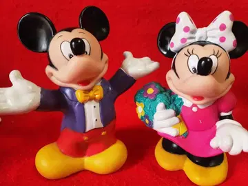 미키 미니 코인 저금통 디즈니 레트로