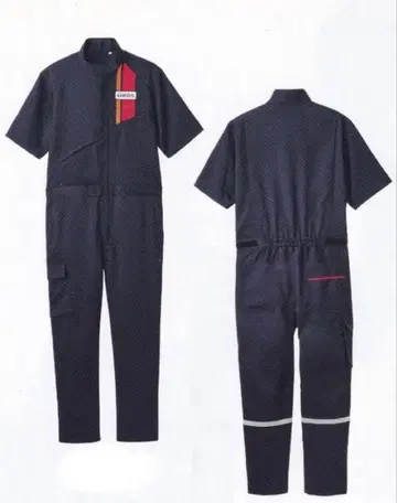 ENEOS 반팔 작업복