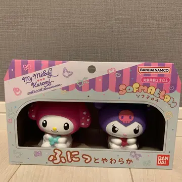 마이멜로디 쿠로미 소프마로우 피규어 세트