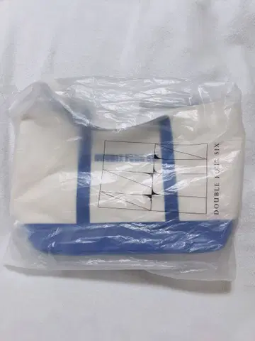 아타에 신지로 446 DOUBLE FOUR SIX 토트백 아타에 블루