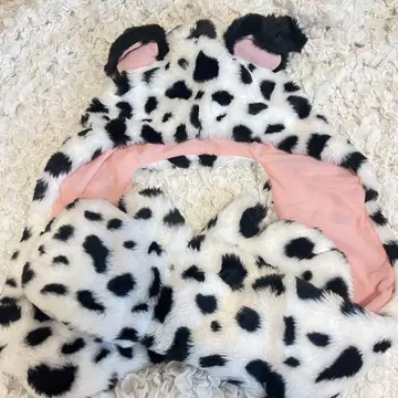 디즈니 머플러 팬캡 101마리 강아지