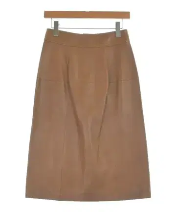 생 로랑 파리 롱 맥시 길이 스커트 여성용