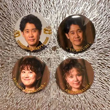 우마시파 2025 캔뱃지 오이즈미 요 키타가와 쿠니코 코하시 아키