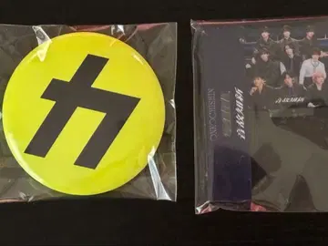 Snow Man 온고지신 혜택 카리스마 맥스 캔 배지 & 아크릴 스탬프