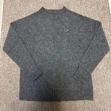 scye 사이 베이직 니트 36 M 그레이