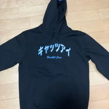 GAP 캐츠아이 Beautiful Chaos 후드티 블랙