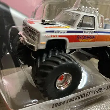 그린라이트 빅풋 시보레 C20 스톰퍼 미니카