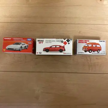 토미카 미니카 3종 세트