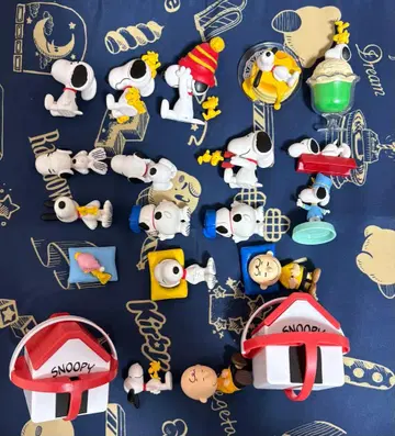 스누피 가챠 묶음 판매