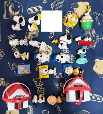 스누피 가챠 묶음 판매