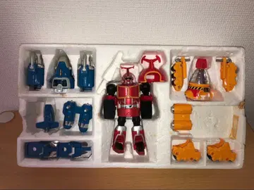 슈퍼 체인지 시리즈 초합금 카부턱 DX 세트 희소품 반다이