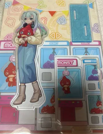 몬스터 스트라이크 네오 아크릴 스탠드 남코