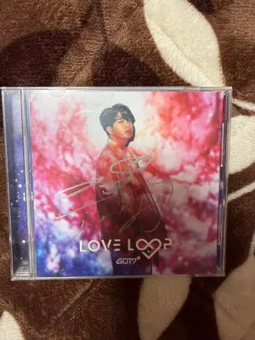 GOT7 LOVE LOOP 사인 포함 CD