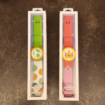 USJ 파워업 밴드 2개 세트 (피치 요시)