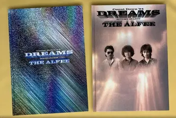 THE ALFEE 1994 팸플릿 2권 세트