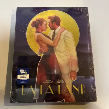 라라랜드 4K 스틸북