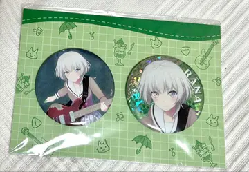 MyGO 요라나 캔뱃지 세트 봄의 양지, 길 잃은 고양이