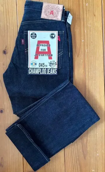 컬렉션 방출 달치 참푸르 청바지