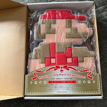 클럽 닌텐도 도트 마리오 쿠션 [ 미사용품 ]