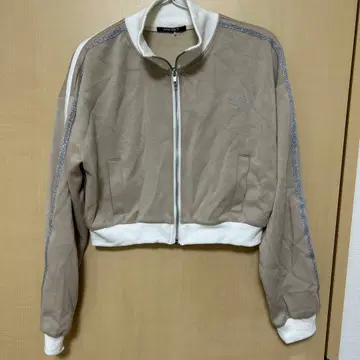 one way 크롭 자켓 베이지 F