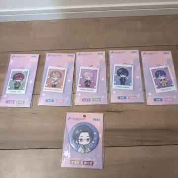 블레이크 마이 케이스 클리어 키체인 5종 캔 배지