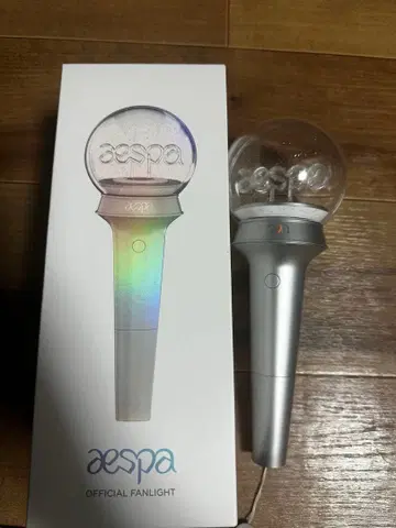 aespa 응원봉 박스 포함