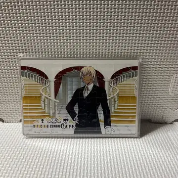 명탐정 코난 세가 럭키 쿠지 아크릴 퍼즐 C상 아무로 토오루